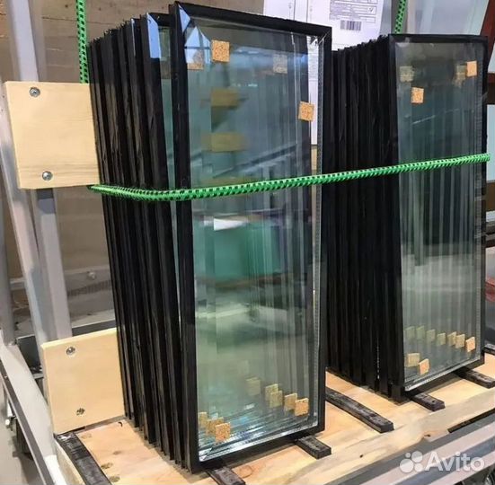 Стеклопакеты без рамы