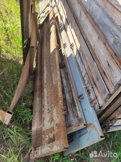 Борта на газель 4.2