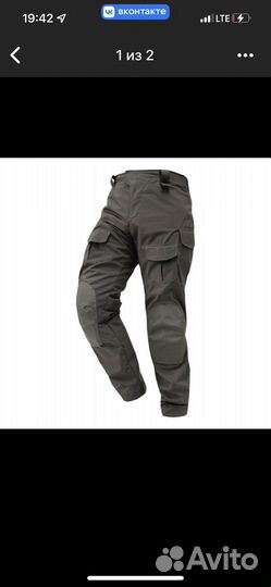 Всепогодные боевые брюки paladin softshell xx-lite