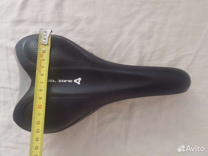 Седло гелиевое для велосипеда Vector