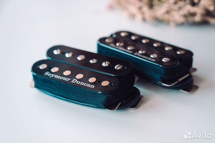 Seymour Duncan SH-4 SH2 Hot Rodded Set