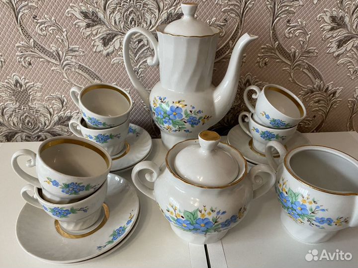 Чайный сервиз