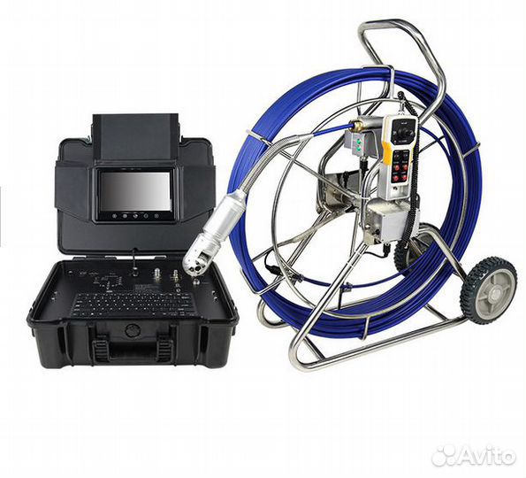 Прочистка труб канализации. Теле инспекция труб