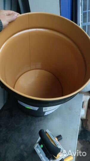 Ведра пластиковые б.у.10 20 30 50 литров