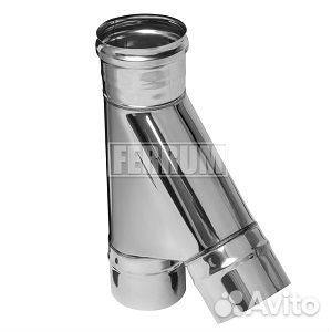 Тройник-К 135*(430/0,8мм) d115 Феррум