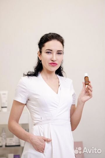 Медицинский халат женский 44