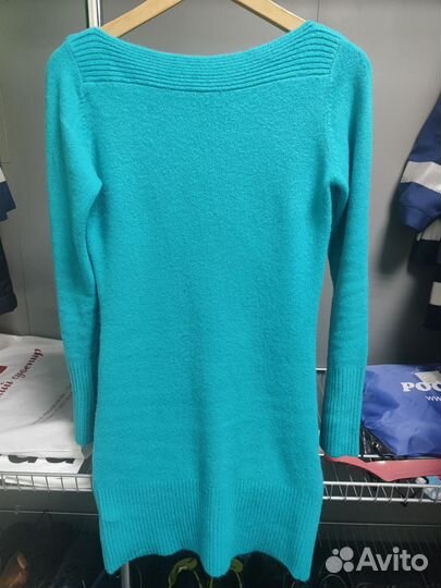 Платье тёплое 42