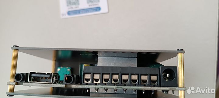 Усилитель звука с bluetooth 200 ватт