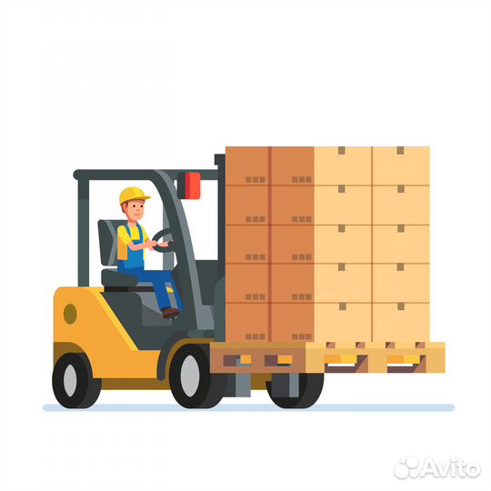 Водитель вилочного погрузчика