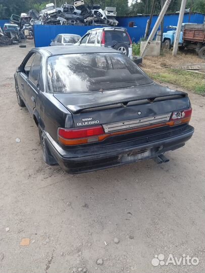 Nissan Bluebird U12 в полный разбор