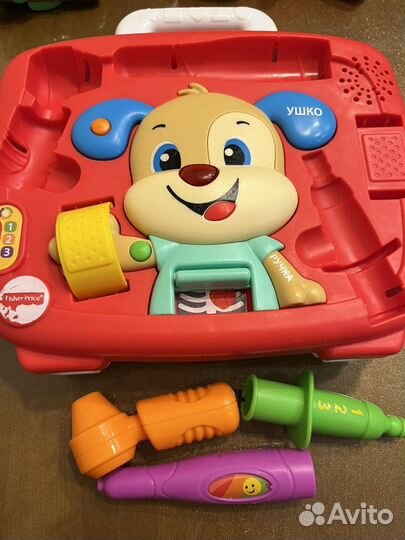 Развивающие игрушки от Fisher Price