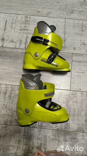 Лыжные ботинки детские 19 - 19.5