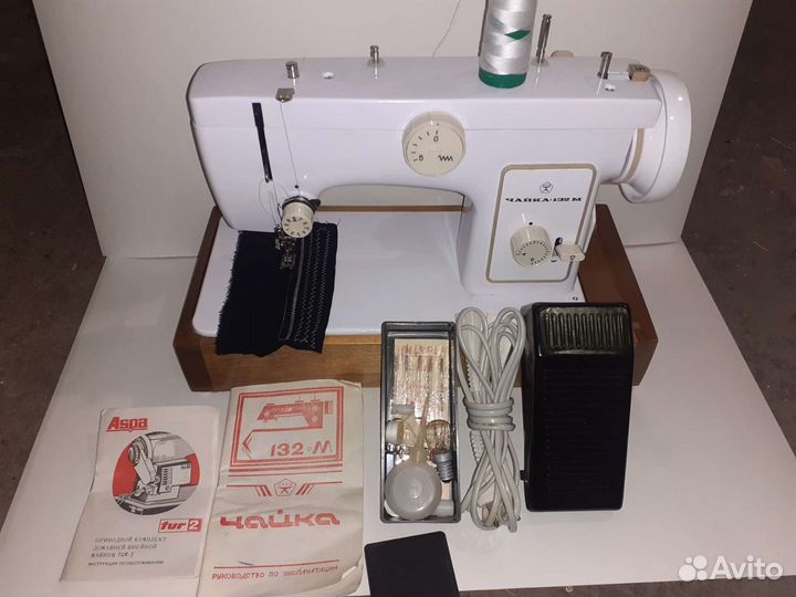 Швейная машина Чайка32 М