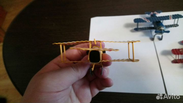 Модели Zakka Plane Toy для интерьера