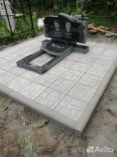 Памятники. Благоустройство могил