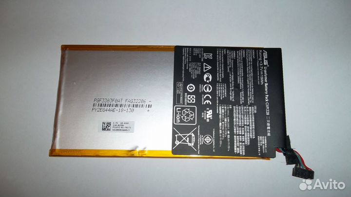 Аккумулятор Asus K018/K010/K014 TF103CG/CX/C