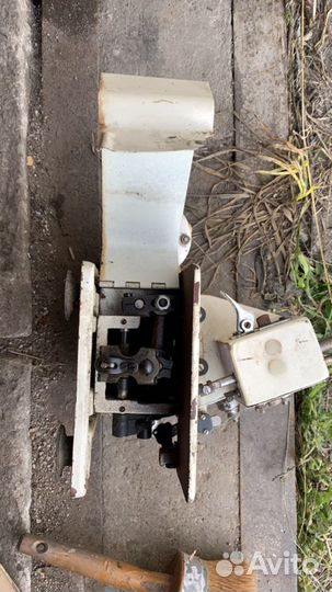 Швейная машинка чайка 134а оверлок