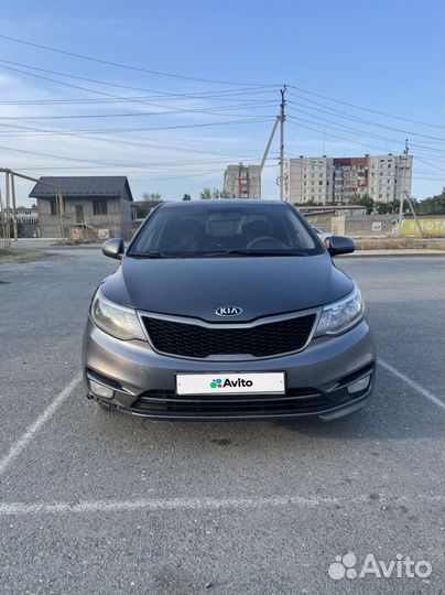 Kia Rio, 2016