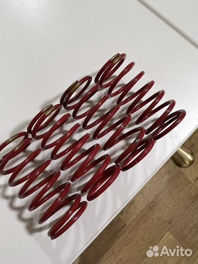 Пружины traxxas e revo summit золотая метка