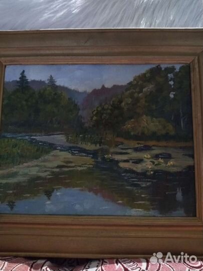 Картина маслом