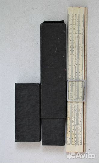 Логарифмическая линейка СССР