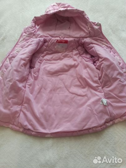 Зимний костюм для девочки116