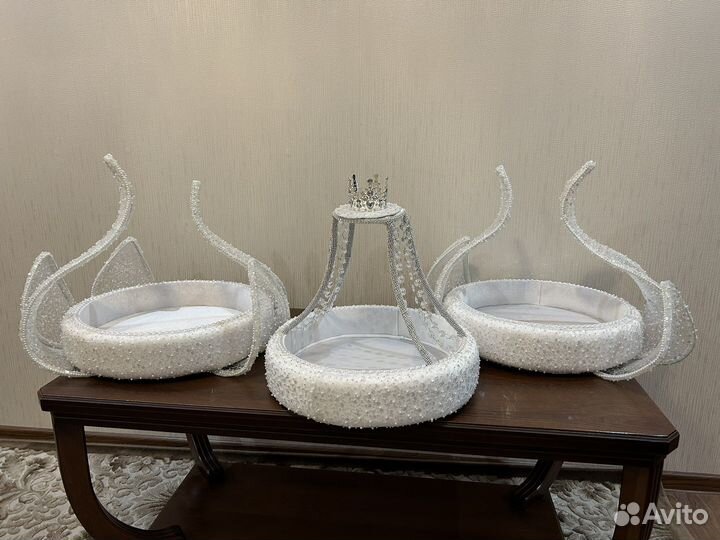 Свадебные корзины прокат