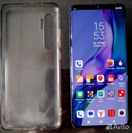 Xiaomi Mi Note 10 Lite, 6/128 ГБ