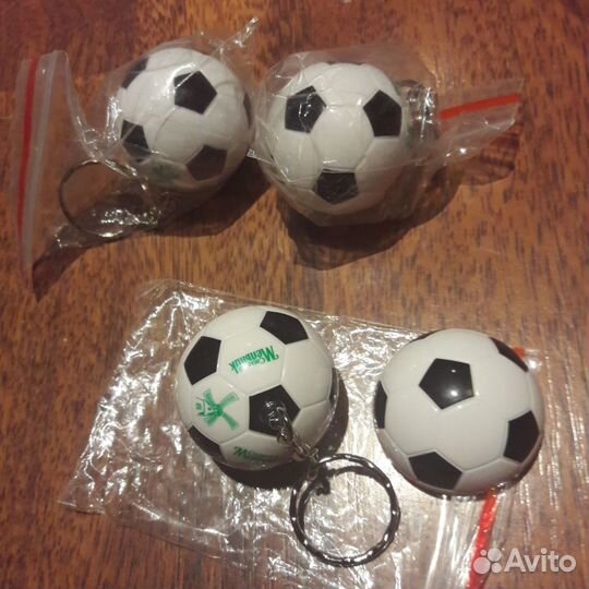 Флэшка футбол в виде мяча новая