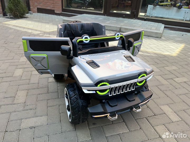 Детский электромобиль новый багги