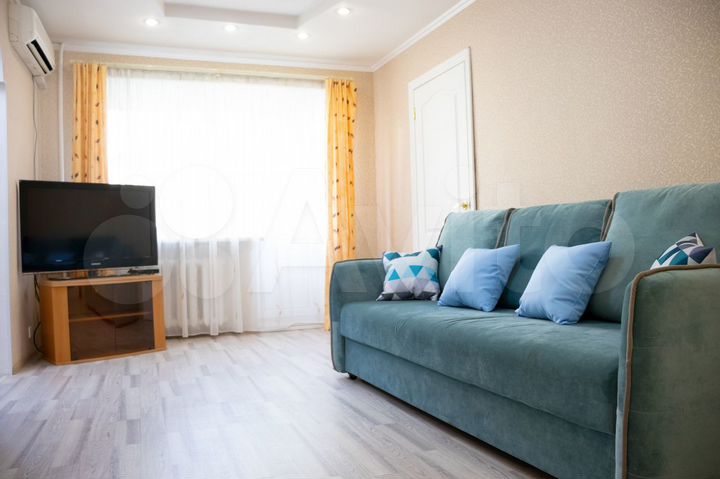 2-к. квартира, 45 м², 4/5 эт.