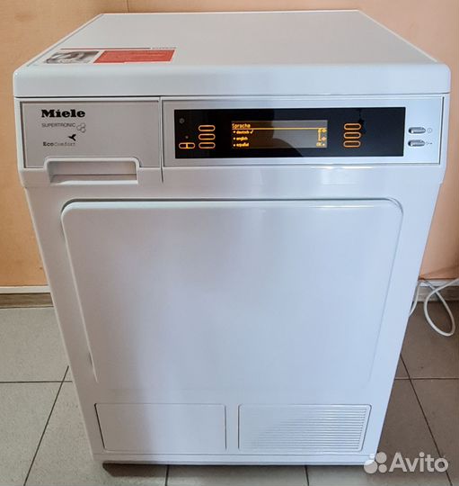 Сушильная машина miele