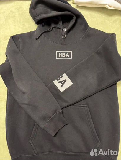 Толстовка hood by air