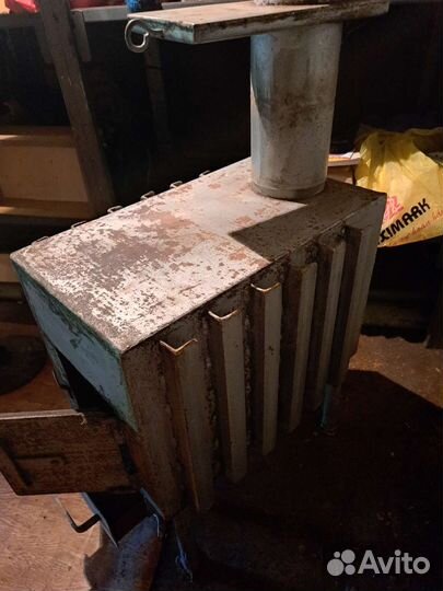 Печь буржуйка