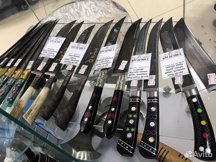 Узбекский Пчак Нож