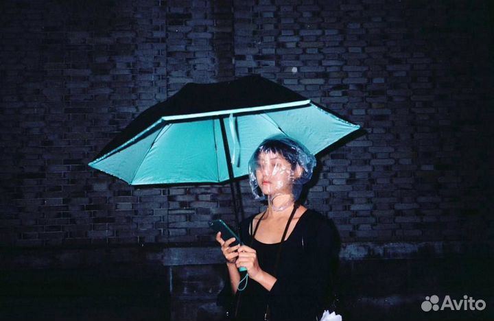 Пленочный фотоаппарат Konica Pop EFP-8