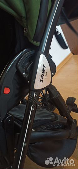 Коляска anex sport 3 в 1