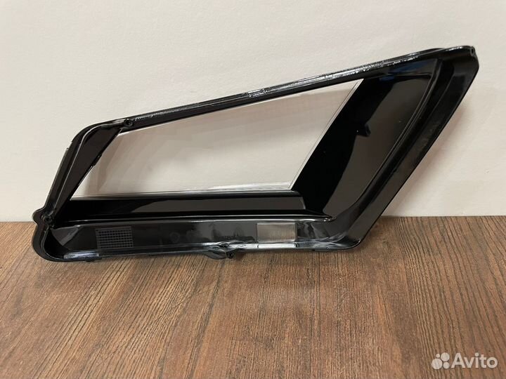 Стекла фар Skoda Kodiaq 2016+ До Рестайлинга низ