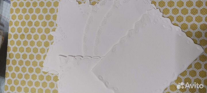 Скрапбукинг, вырубка