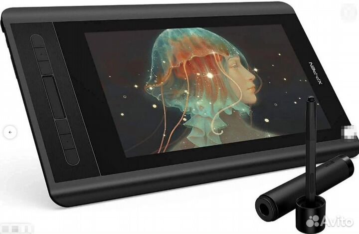 Графический планшет XPPen Artist 12, черный