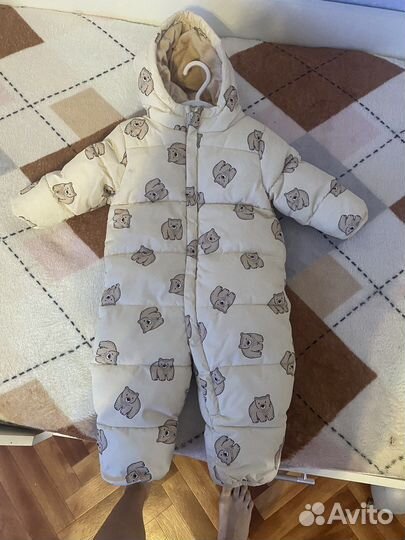 Детский комбинезон