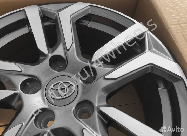 Диски на Toyota RAV 4 R17