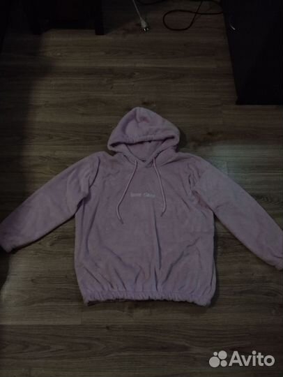 Плюшевое худи