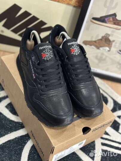 Кроссовки reebok classic leather