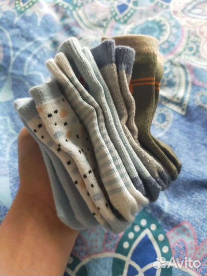 Носочки для новорожденного