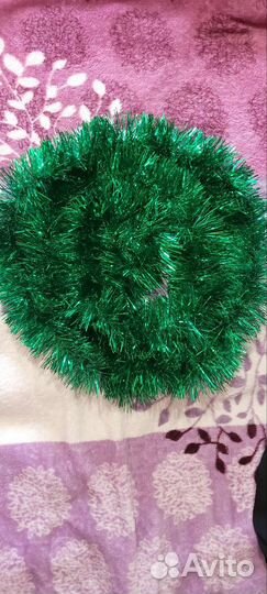 Новогодний дождик