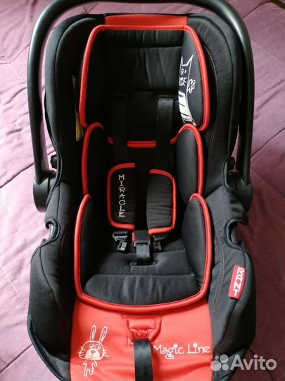 Детская автолюлька от 0 - 13 кг