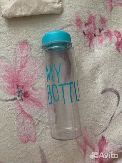Бутылка для воды 0,5мл my bottle