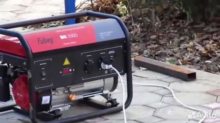 Сдам в аренду бензиновый генератор