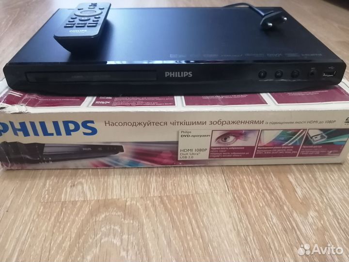 Dvd плеер philips
